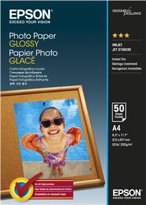 EPSON Photo Paper Glossy A4 50 listů