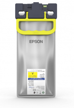 EPSON Ink bar WorkForce Pro WF-C87xR Yellow XL Ink Supply Unit