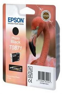 EPSON SP R1900 Photo black Ink Cartridge (T0871)