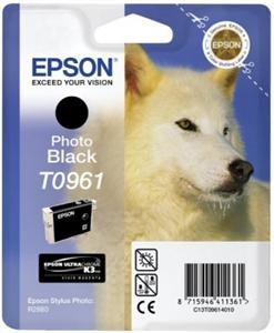 EPSON SP R2880 Photo Black (T0961)