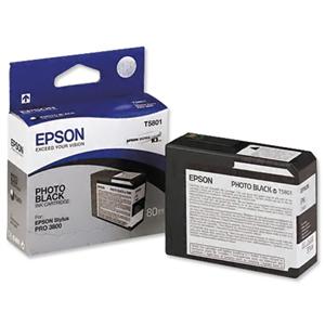 Epson T580 Matt Black (80 ml)