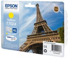 EPSON Ink bar WorkForce-4000/4500 - Yellow XL - 2000str. (21,3 ml)