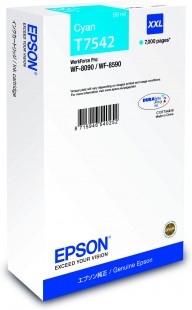 EPSON Ink bar WF-8xxx Series Ink Cartridge XXL Cyan -  7000str. (69 ml)
