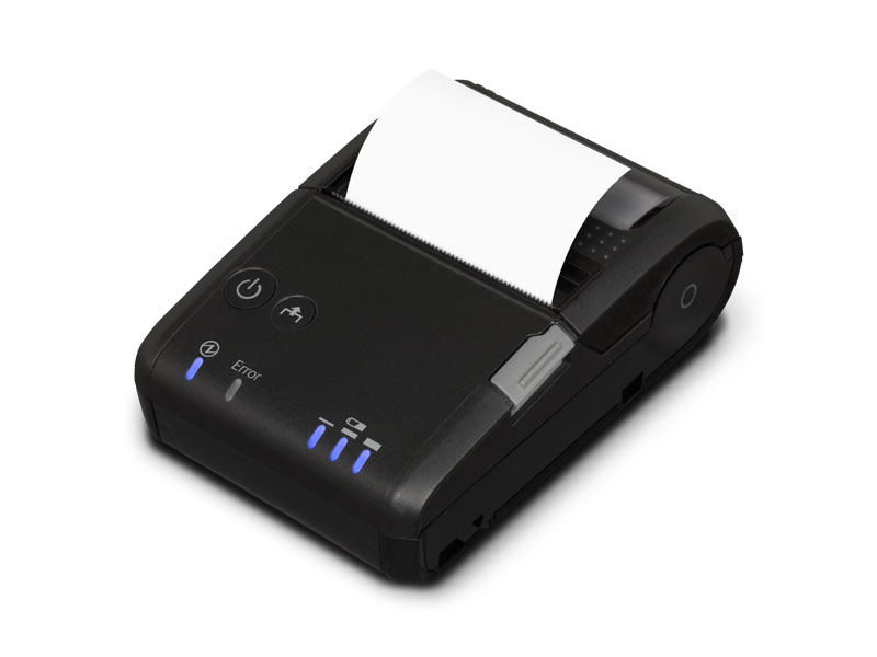 EPSON TM-P20 mobilní tiskárna 58mm, Wifi, základna, černá,odthovací lišta, se zdrojem