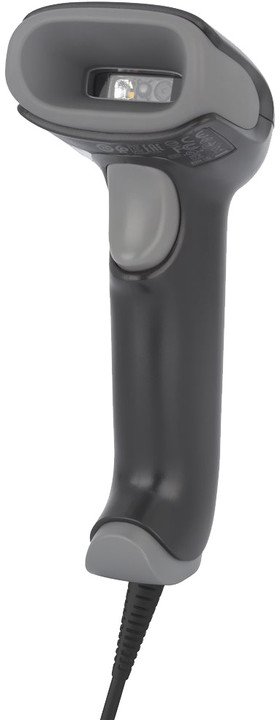 Honeywell Voyager XP 1470g - Disinfectant Ready, 2D, černý, USB kit, 1,5m kabel, stojan