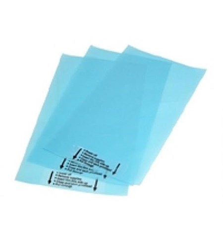 Print Head Cleaning Film, 106mm wide, pack of 3