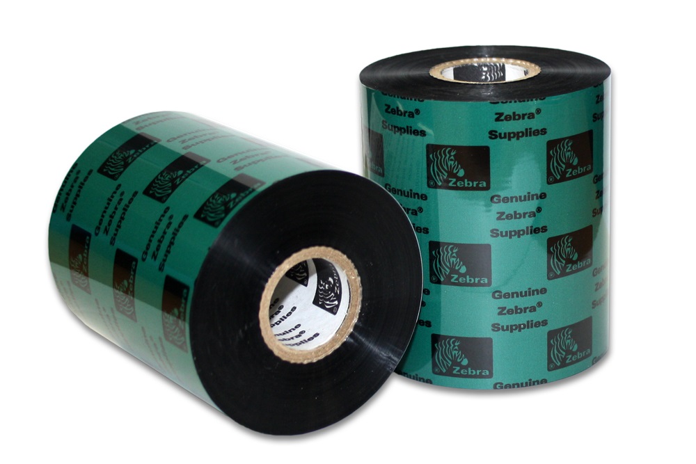 Zebra páska 5095 resin. šířka 154mm. délka 450m