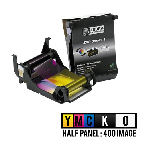 1/2 YMCKO pro ZXP Series 1 (potisk 400 karet)