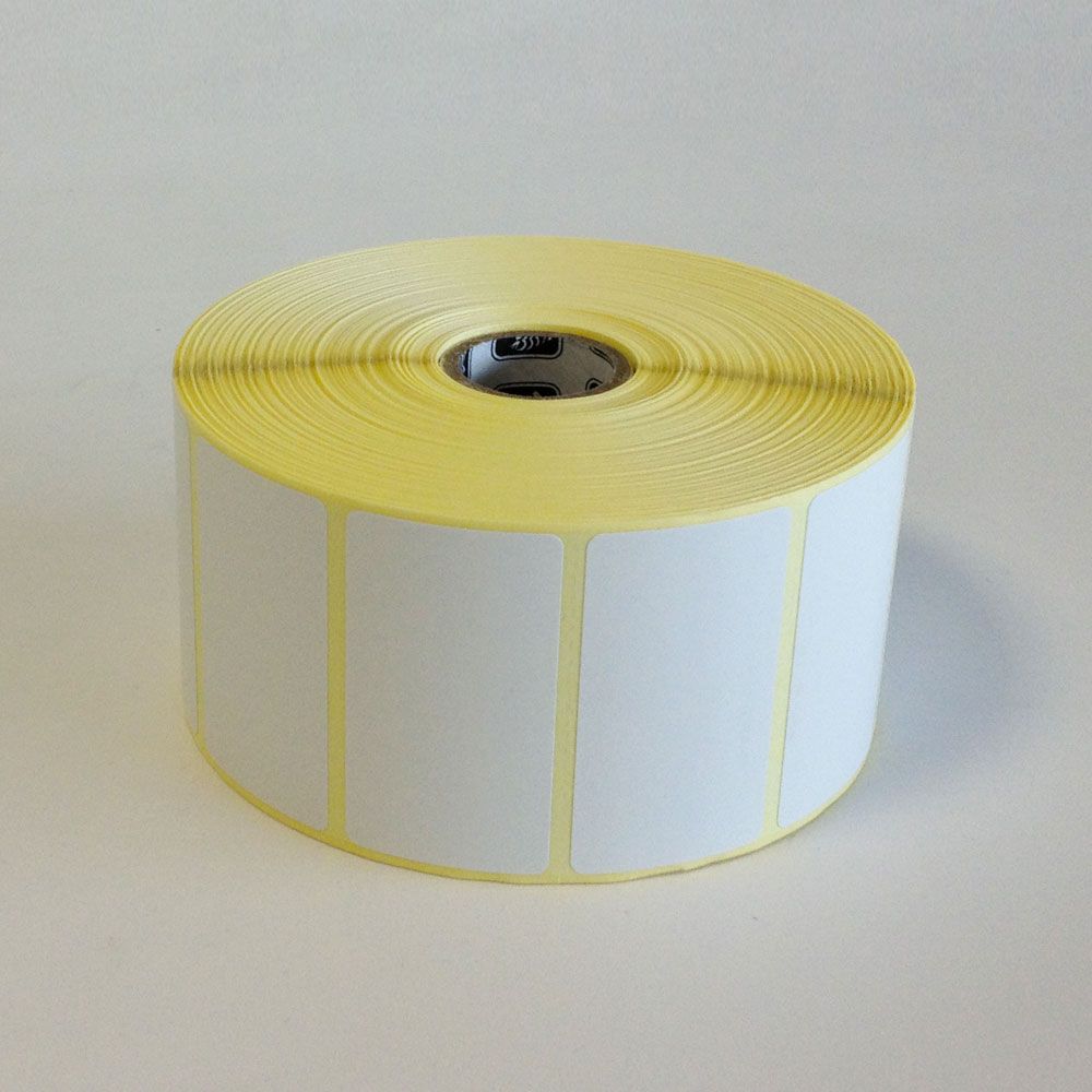 Zebra Z-Select 2000T, label roll, normal paper, 57x19mm