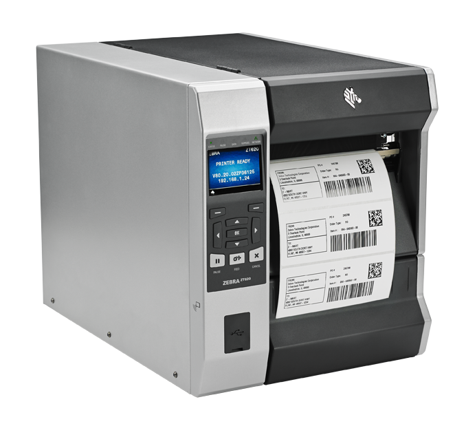 ZEBRA printer ZT610 - 203dpi, BT, LAN