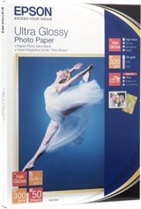 EPSON Ultra Glossy Photo Paper 10x15,300g(50listů)