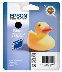 EPSON Ink ctrg černá pro RX425 T0551