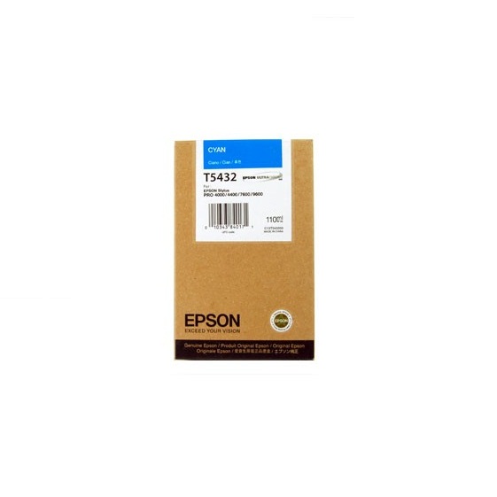 EPSON ink bar Stylus PRO 4000/4400/7600/9600 - Cyan (110ml)