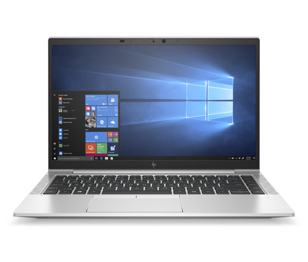 HP EliteBook/845 G7/R3PRO-4450U/14"/FHD/8GB/256GB SSD/RX Vega 5/W10P/Gray/3R