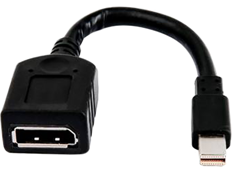 HP (Bulk 12) miniDP-to-DP Adapter Cables