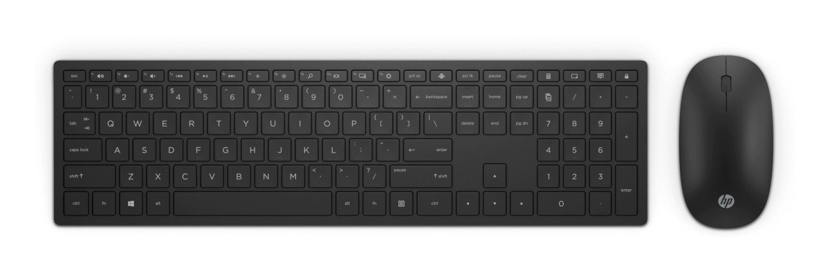 HP Bezdrátová klávesnice a myš HP Pavilion 800 - černá SK