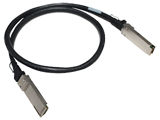 HPE X242 40G QSFP+ to QSFP+ 1m DAC Cable