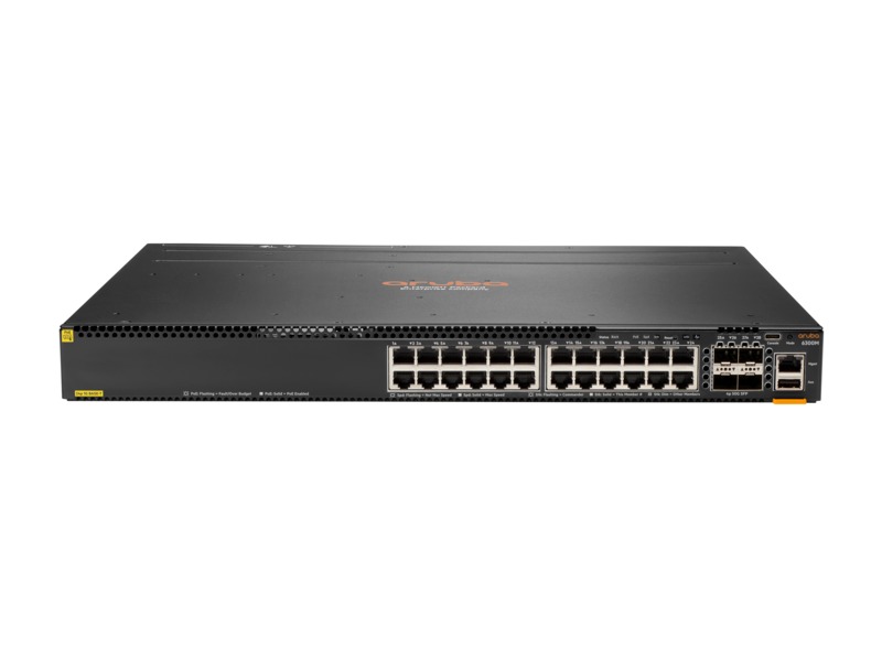 Aruba 6300M 24G CL4 PoE 4SFP56 Swch