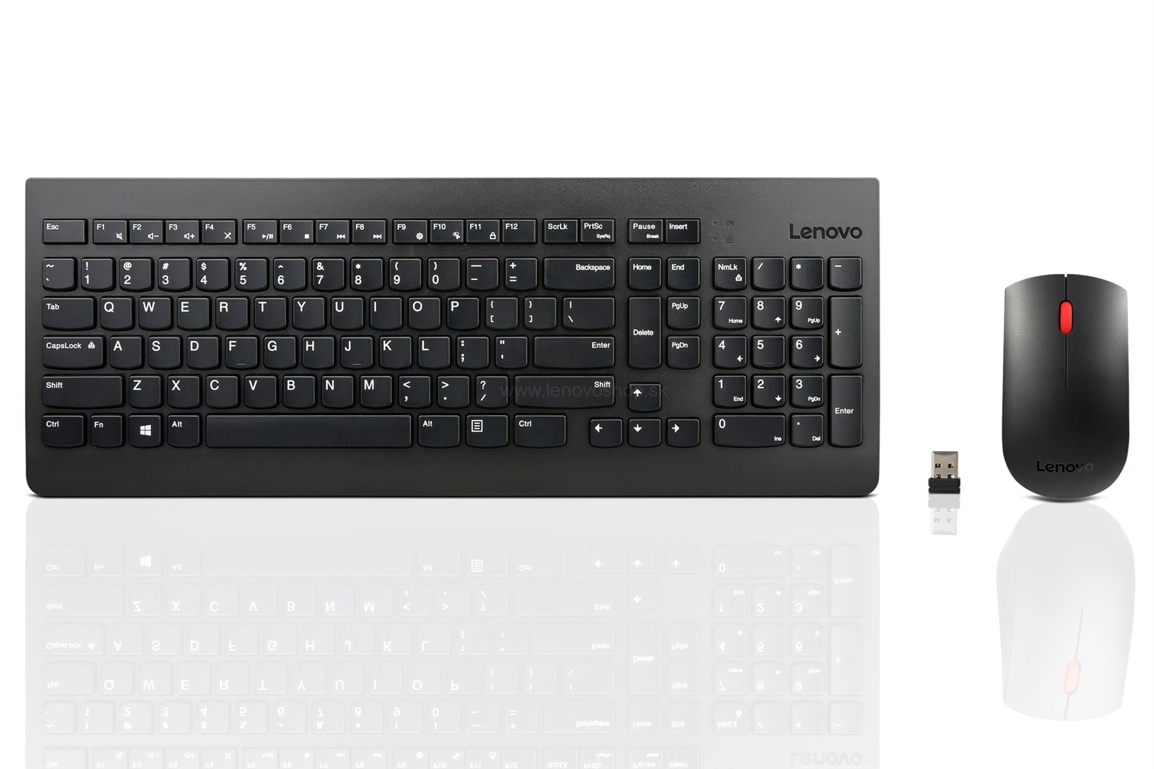 Lenovo Essential Wireless Keyboard &amp; Mouse-Slovak