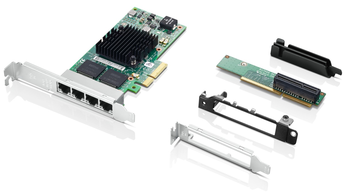 Lenovo Intel I350-T4 4Port Ethernet Expansion Card