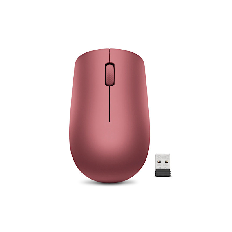 Lenovo 530 Wireless Mouse (Cherry Red)