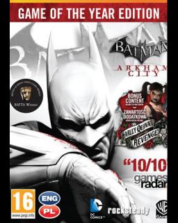 ESD Batman Arkham City Game of the Year Edition