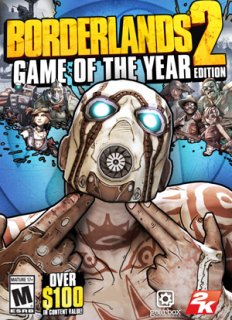 ESD Borderlands 2 Game of the Year Edition