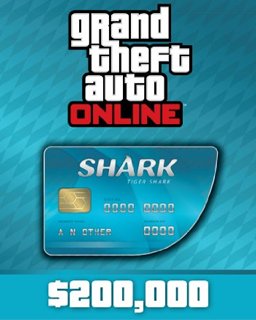 ESD Grand Theft Auto V Online Tiger Shark Cash Car