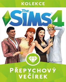 ESD The Sims 4 Přepychový Večírek