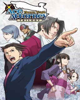 ESD Phoenix Wright Ace Attorney Trilogy