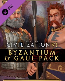 ESD Sid Meiers Civilization VI Byzantium &amp; Gaul Pa