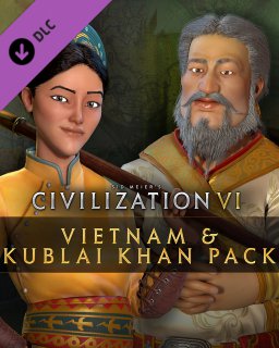 ESD Civilization VI Vietnam &amp; Kublai Khan Pack