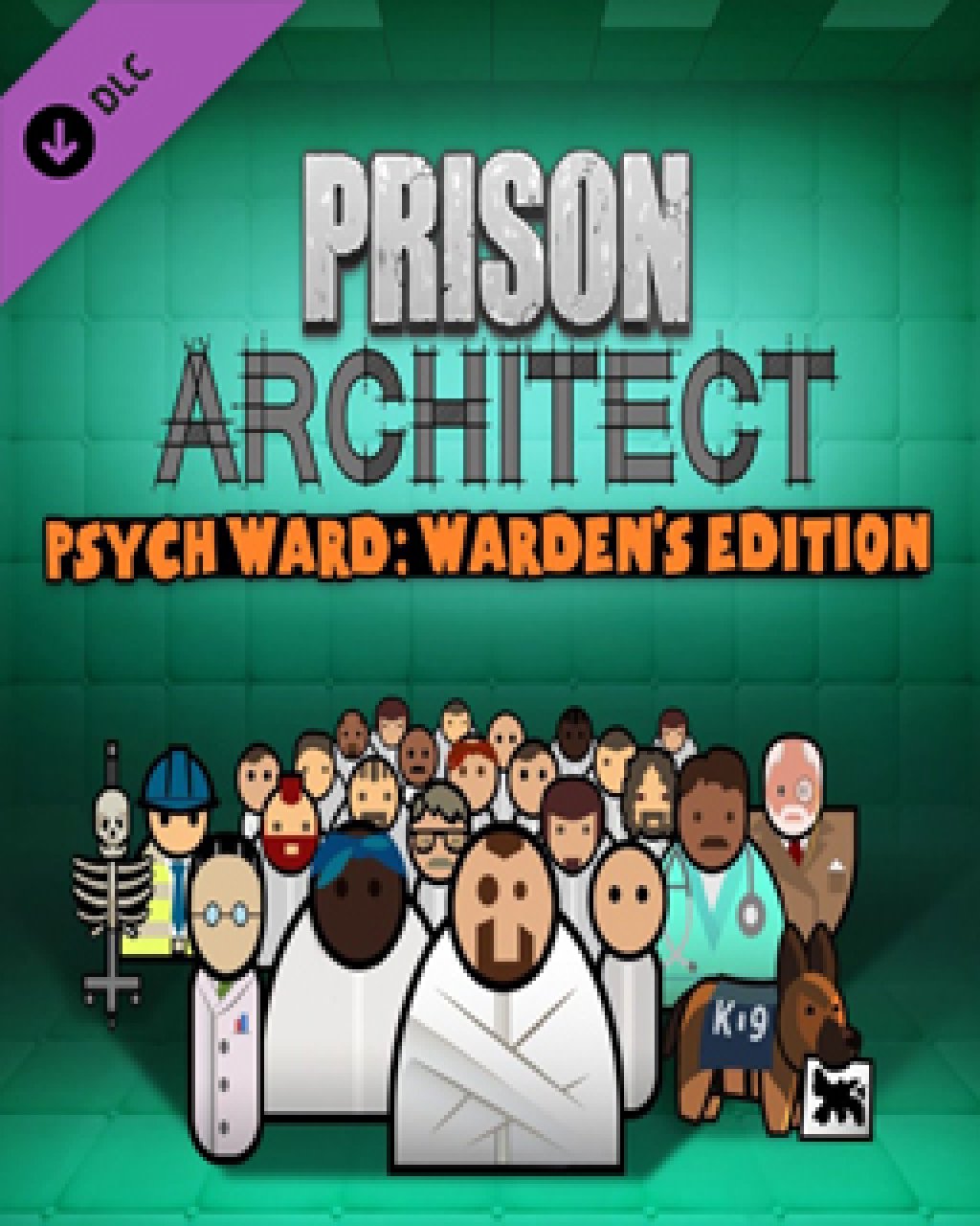 ESD Prison Architect Psych Ward Wardens Edition