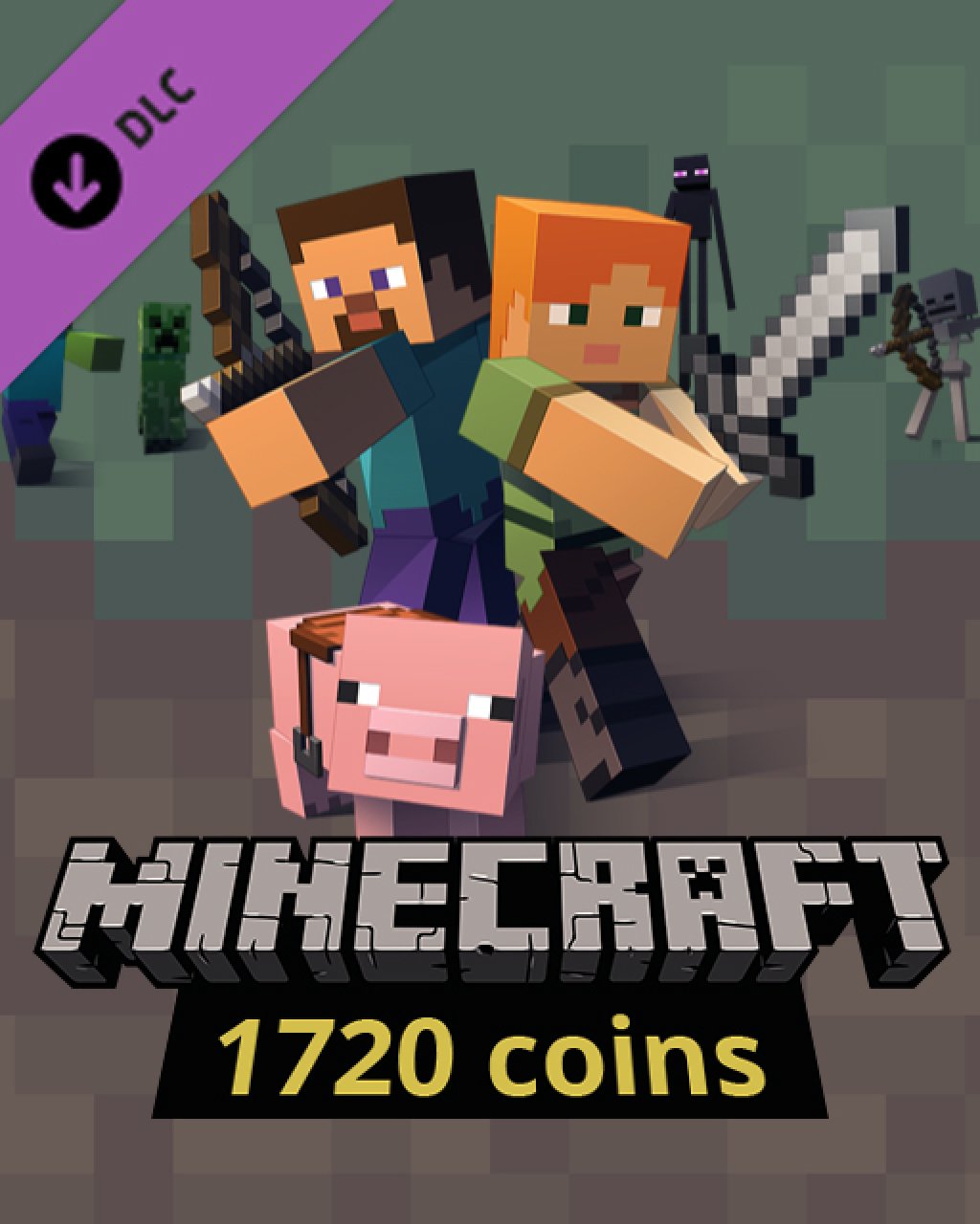 ESD Minecraft 1720 Coins