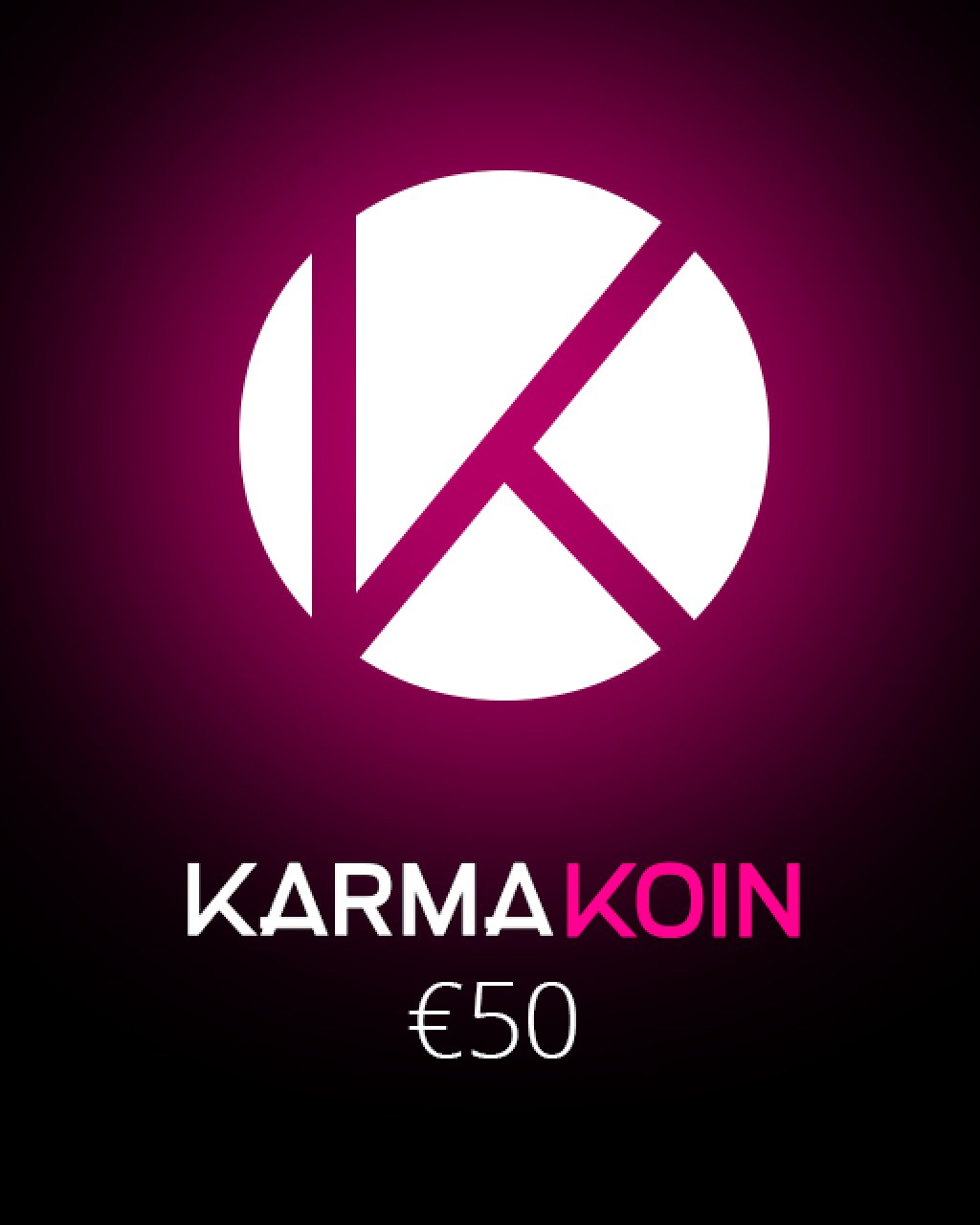 ESD Karma Koin 50 EUR