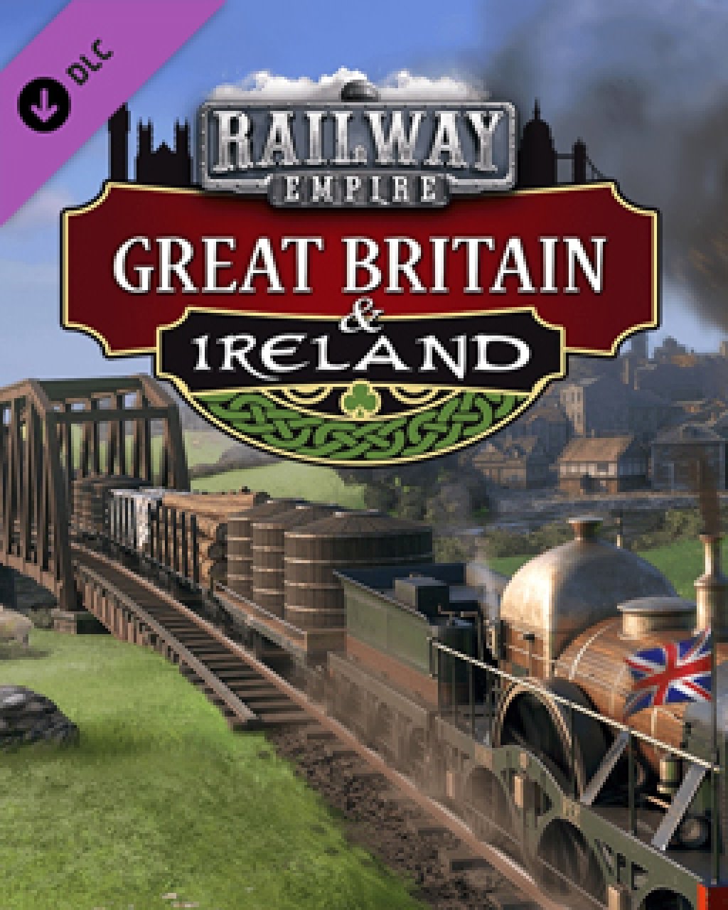 ESD Railway Empire Great Britain &amp; Ireland