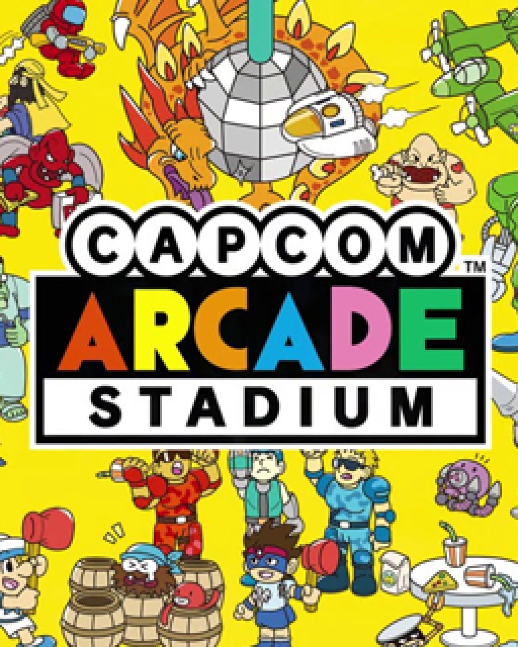 ESD Capcom Arcade Stadium Packs 1, 2, and 3
