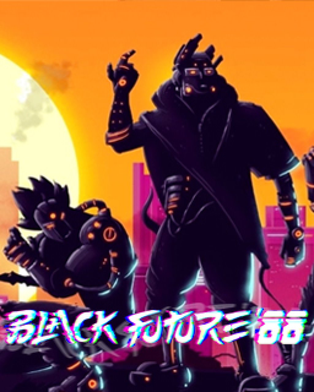 ESD Black Future '88