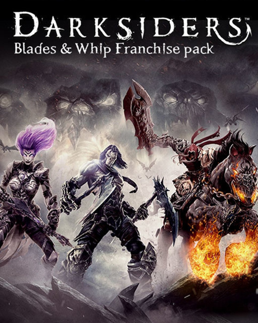 ESD Darksiders Blade &amp; Whip Franchise Pack