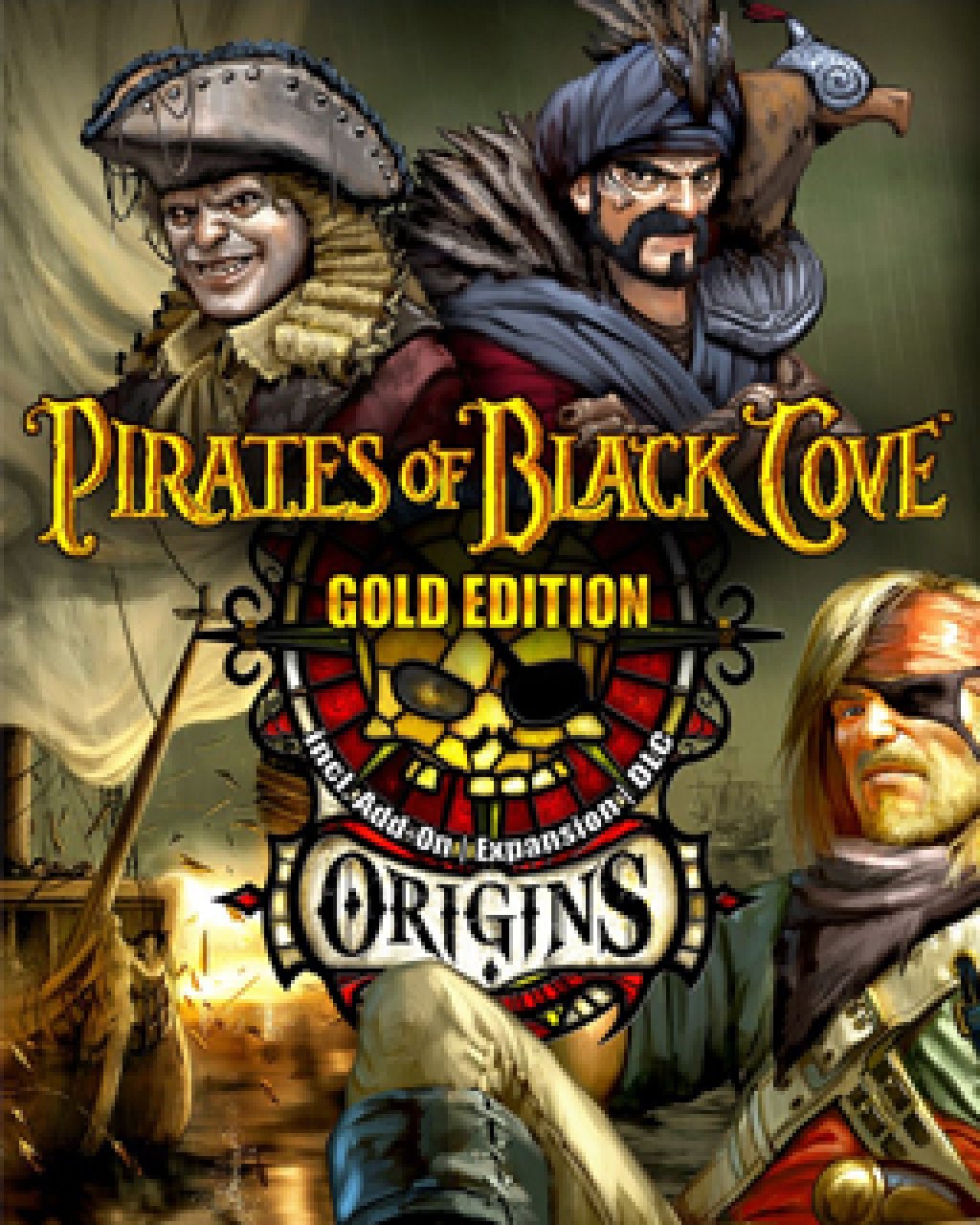 ESD Pirates of Black Cove Gold Edition