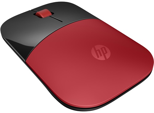 HP Z3700/Cestovní/Optická/1 200 DPI/Bezdrátová USB/Červená