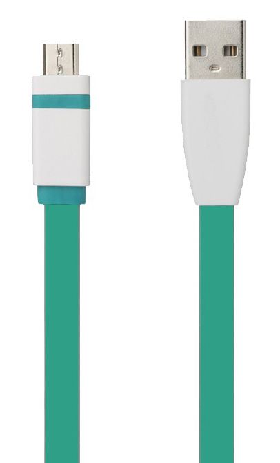 TB Touch Micro USB to USB Cable 1m, green