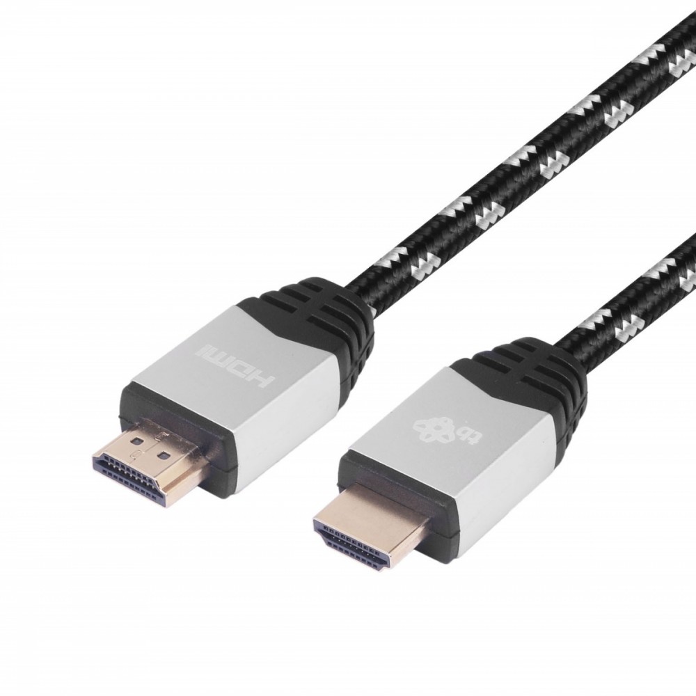TB Touch HDMI cable v2.0, 2 m, premium, stříbrný