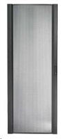 APC NetShelter SX 48U 750mm Wide Perforated Curved Door Black