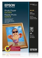 EPSON Photo Paper Glossy A4 20 listů