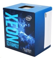 CPU INTEL XEON E3-1230 v5, LGA1151, 3.40 GHz, 8MB L3, 4/8, no VGA, 80W, BOX