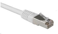 Solarix 10G patch kabel CAT6A SFTP LSOH 0,5m šedý non-snag-proof C6A-315GY-0,5MB