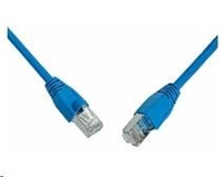 Solarix Patch kabel CAT6 SFTP PVC 5m modrý snag-proof C6-315BU-5MB