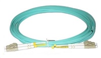 Duplexní patch kabel MM 50/125, OM3, LC-LC, LS0H, 20m