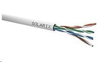 Instalační kabel Solarix UTP, Cat5E, drát, PVC, box 500m SXKD-5E-UTP-PVC